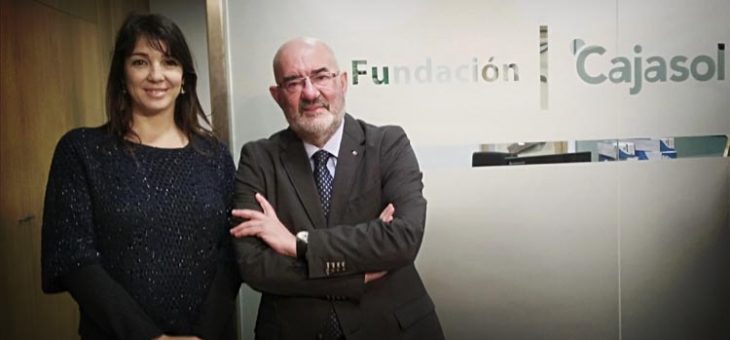 Madinat visita la Fundación Cajasol en Córdoba