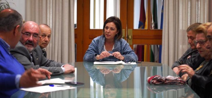 Visita institucional a la Excelentísima Alcaldesa de Córdoba Doña Isabel Ambrosio