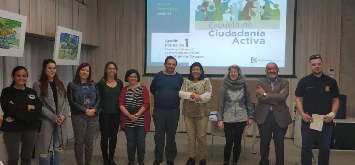 Curso Escuela de Ciudadanía Activa