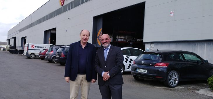 Visita de Cortesía a la Empresa Moresil S.L
