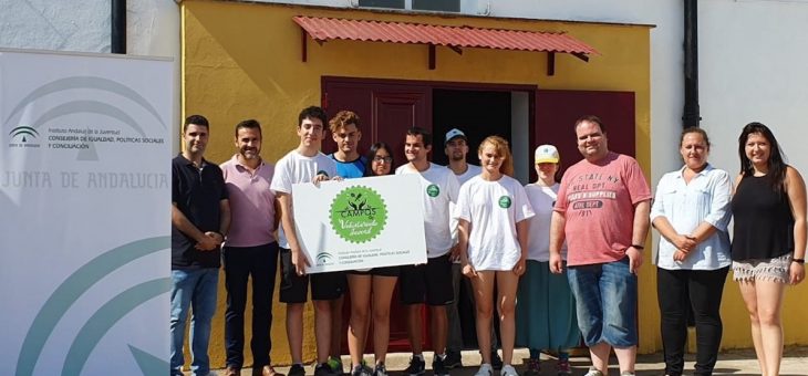 Veinticinco jóvenes participan en el Campo de Voluntariado de Villanueva del Rey