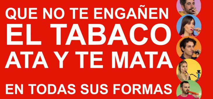 El Ministerio de Sanidad lanza nueva campaña contra el #tabaco #ElTabacoAtayteMata