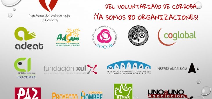 Inscripción Federación Madinat en Plataforma del Voluntariado de Córdoba