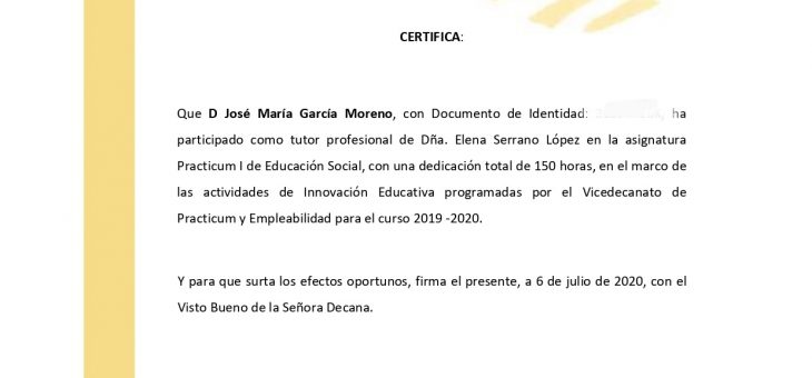 Prácticum 2019/2020 Universidad de Córdoba