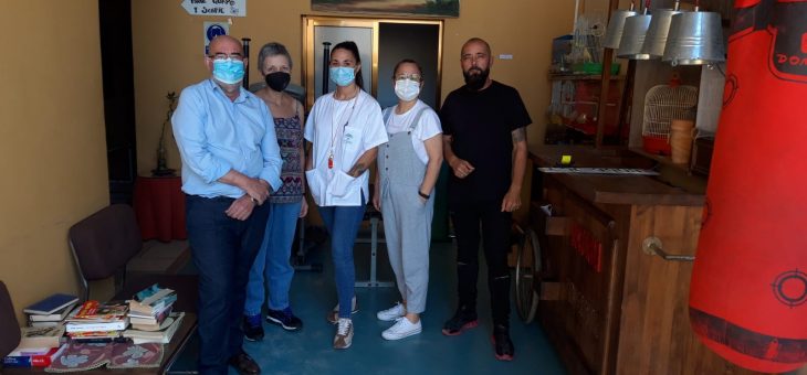 VISITA ASOCIACIÓN ALIENTO DE VIDA DE PUENTE GENIL
