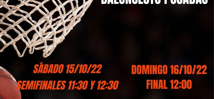 Play-off Final Torneo de baloncesto de Posadas