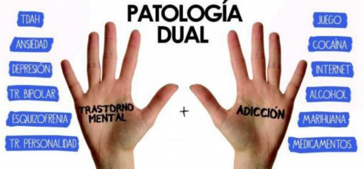 Patología Dual. Convivir con dos trastornos a la vez