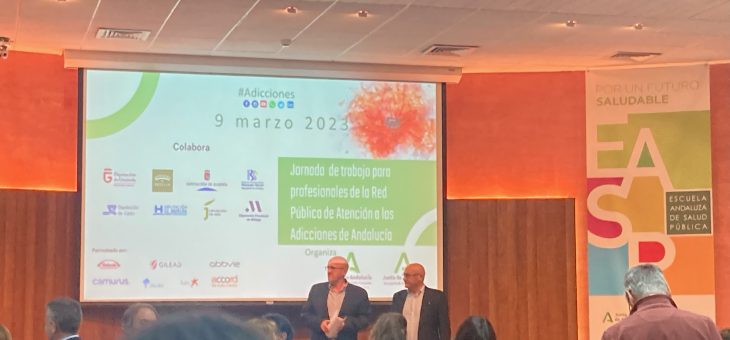 Jornada de trabajo para profesionales de la Red Pública de Atención a las Adicciones de Andalucía